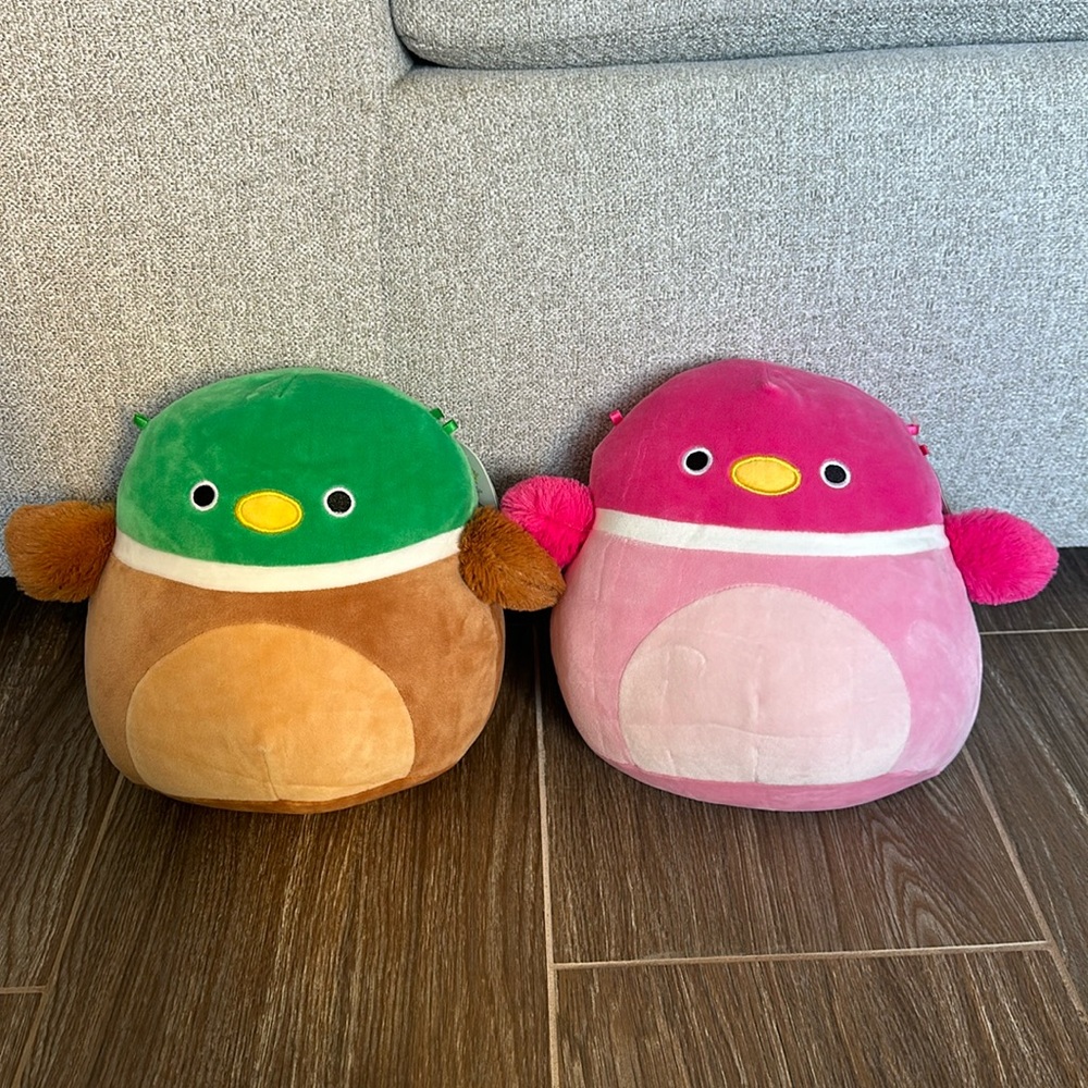 Squishmallow Avery & Della 8”